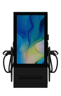 120–180kW DC Charging Pile (Advertising Screen Version)