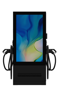 120–180kW DC Charging Pile (Advertising Screen Version)