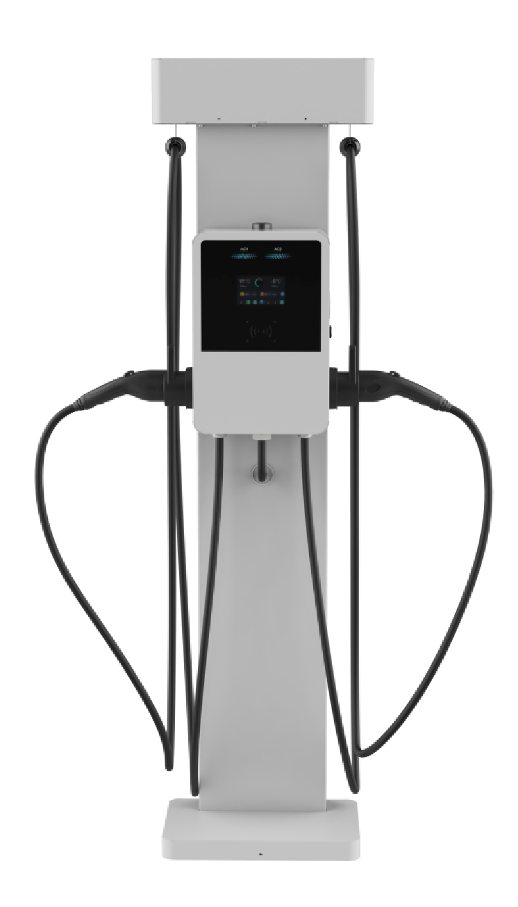 14–42Kw Commercial Dual-gun AC Charging Pile