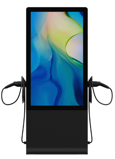 14–42kW AC Charging Pile (Advertising Screen Version)