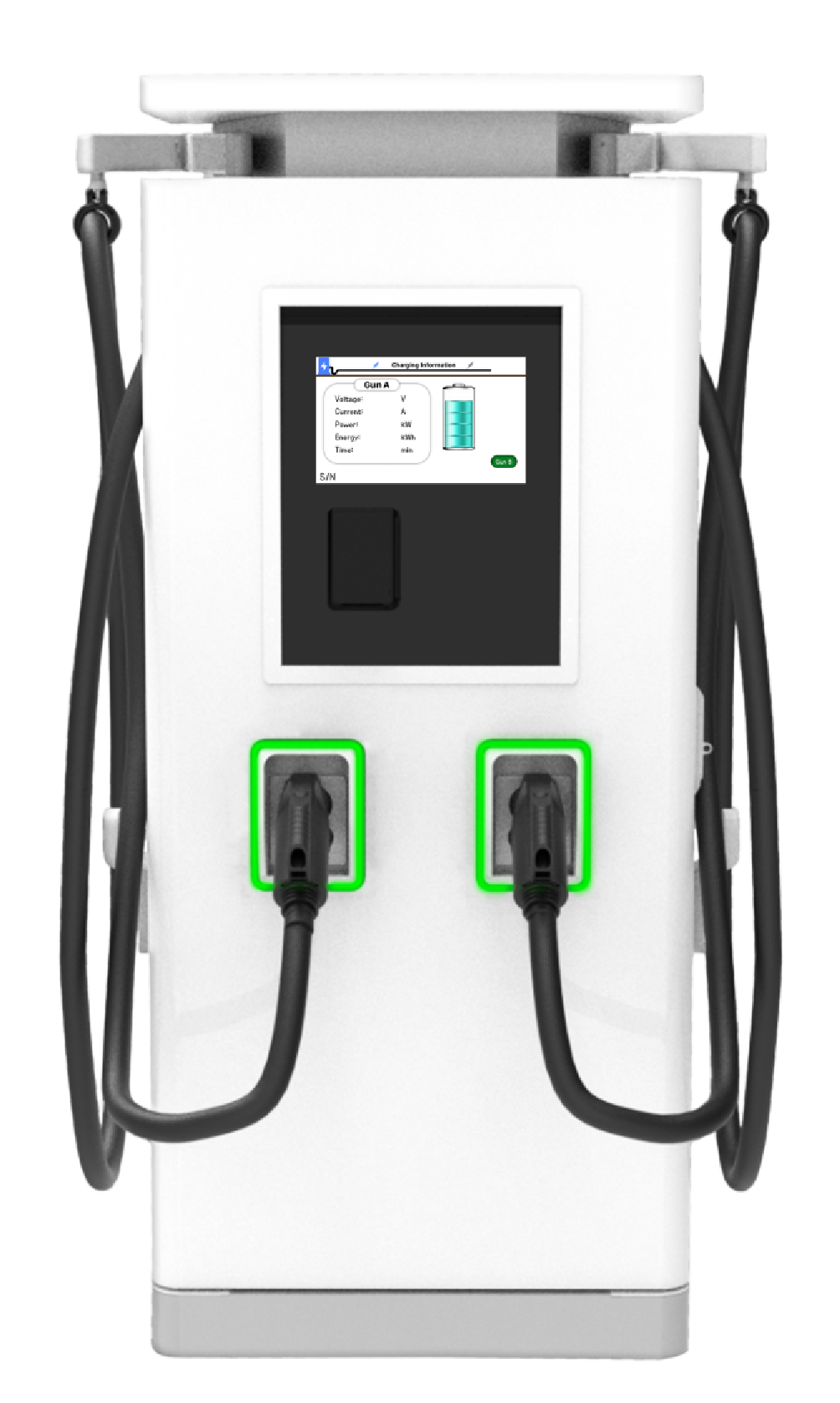 240–480kW DC Charging Pile (Cantilever Version)