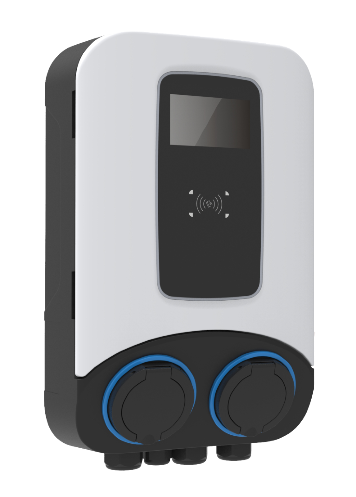 44kw AC Charging Pile with Gun Holder Version