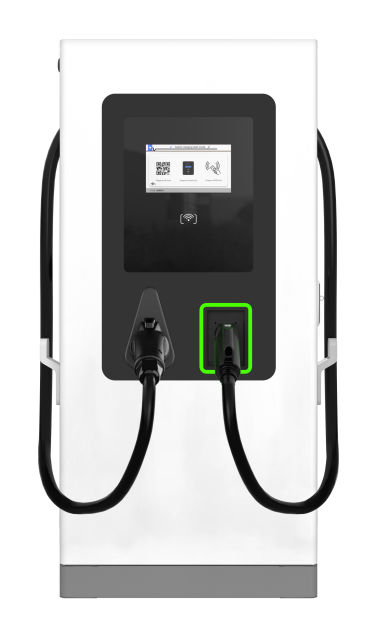 60kW DC + 22kW AC Hybrid Charging Pile