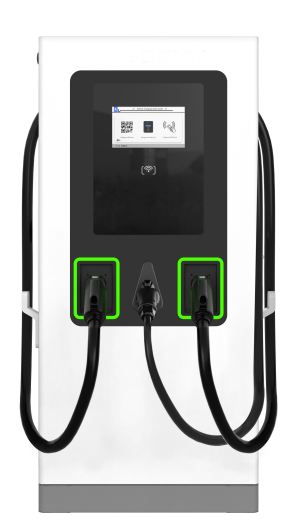 60kW DC + 43kW AC Hybrid Charging Pile