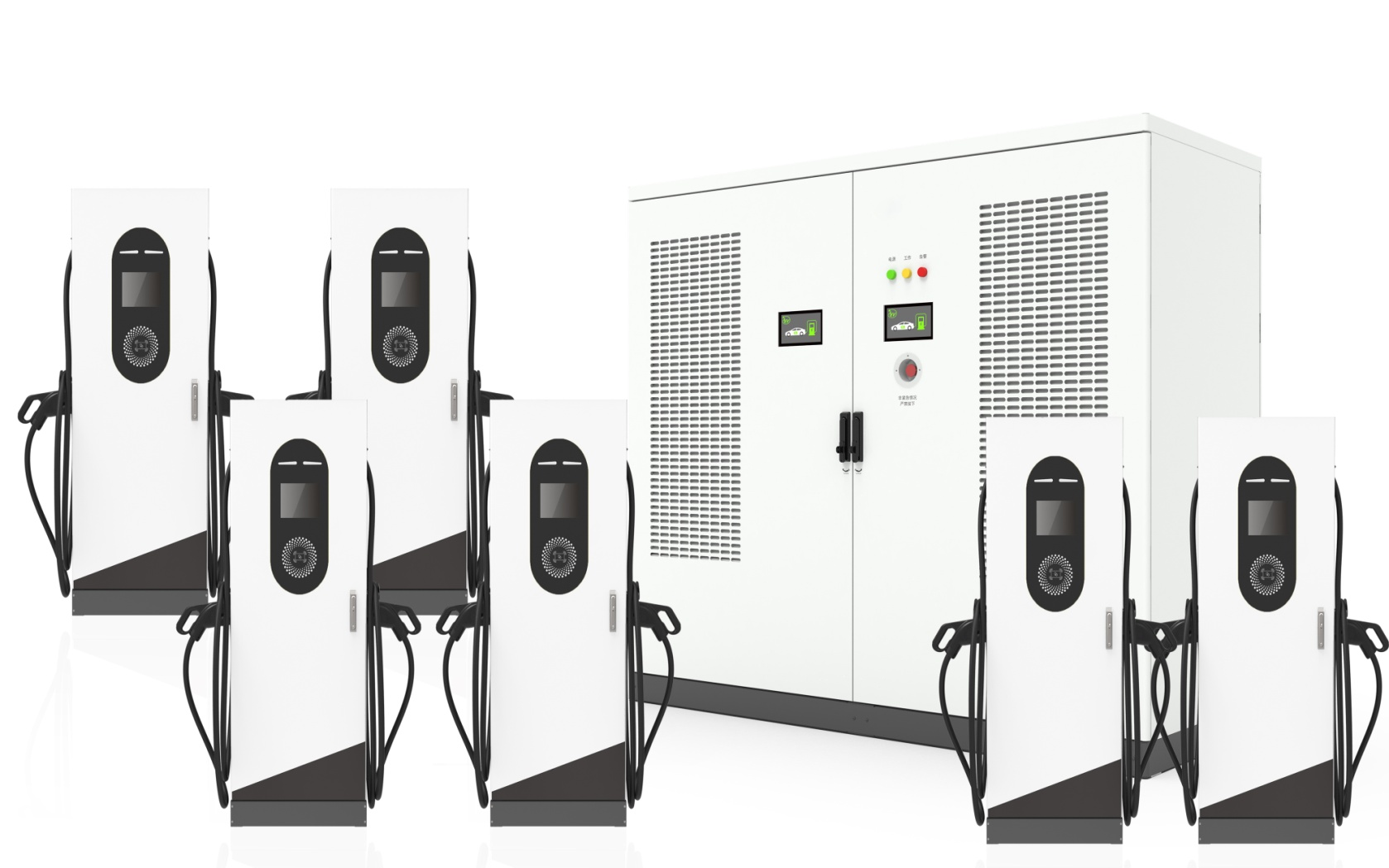 720kW Charging Stack